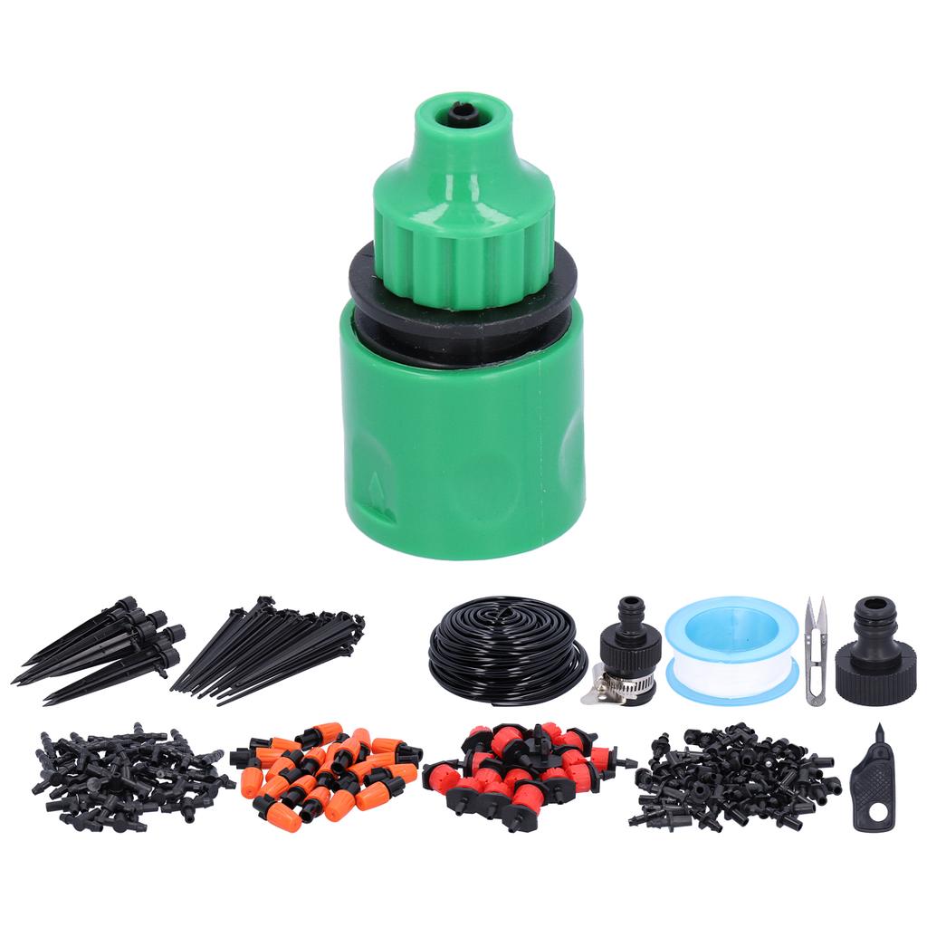 Gartenbewässerungssystem DIY 30M Schlauch Micro Drip Kit für die Pflanzenbewässerung