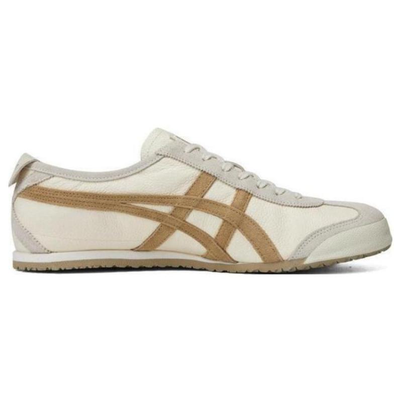 ONITSUKA TIGER Mexico 66 White Grey Brown Sneakers 1183C076-202