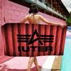 A-Alpha La I-Industries Logo Microfiber Beach Towel Absorbent Quick Dry Soft Yoga Swimming Resort Mountain Climbing Towel