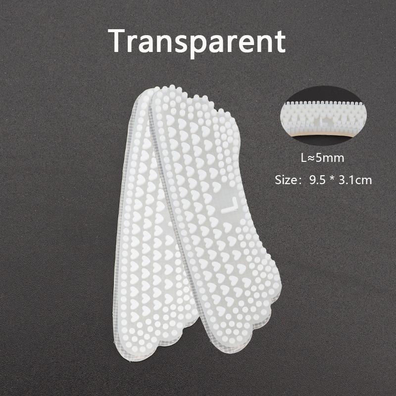 Silicone Gel Heel Cups Anti Pain Shoe Heel Stickers Insole for High Heels Heel Protector Pad Inserts Shoe Size Reducer for Women