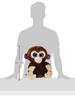 Ty Beanie Coconut XL Size Boo's (Monkey)