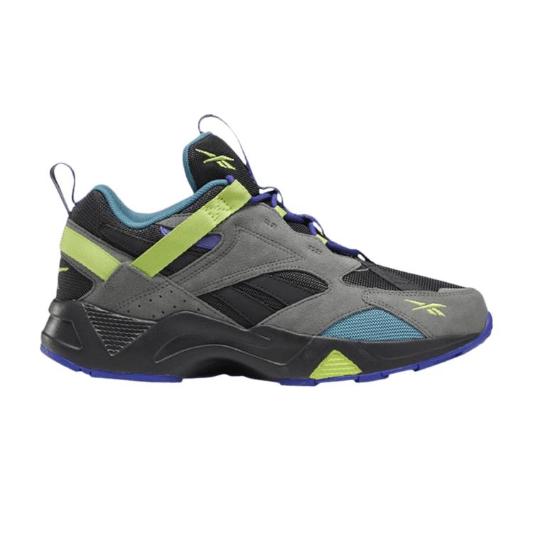 

Кроссовки унисекс Reebok Aztrek 96 Adventure Lime Серый Черный EG8891
