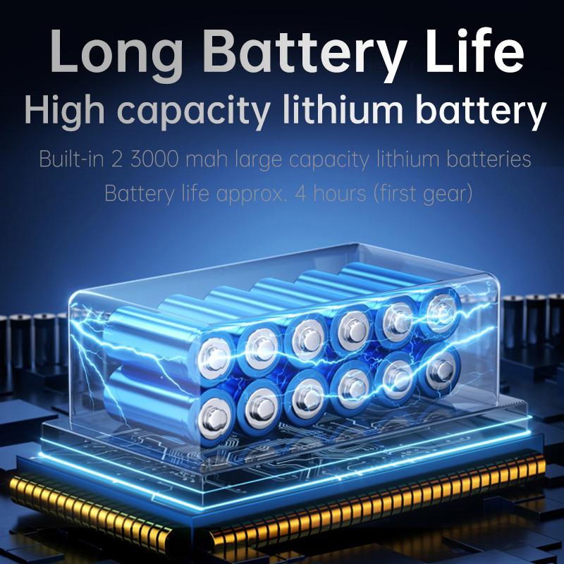 X5 Turbo Jet Fan 130000 RPM Electric Air Blower Powerful Large Wind Hair Dryer High-Speed Turbo Handheld Mini Blowe Black/Whiter