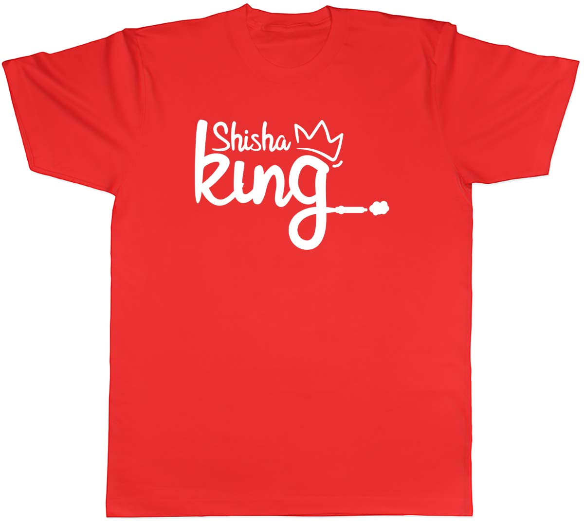 Shisha King Unisexs Unisex TShirt Tee S