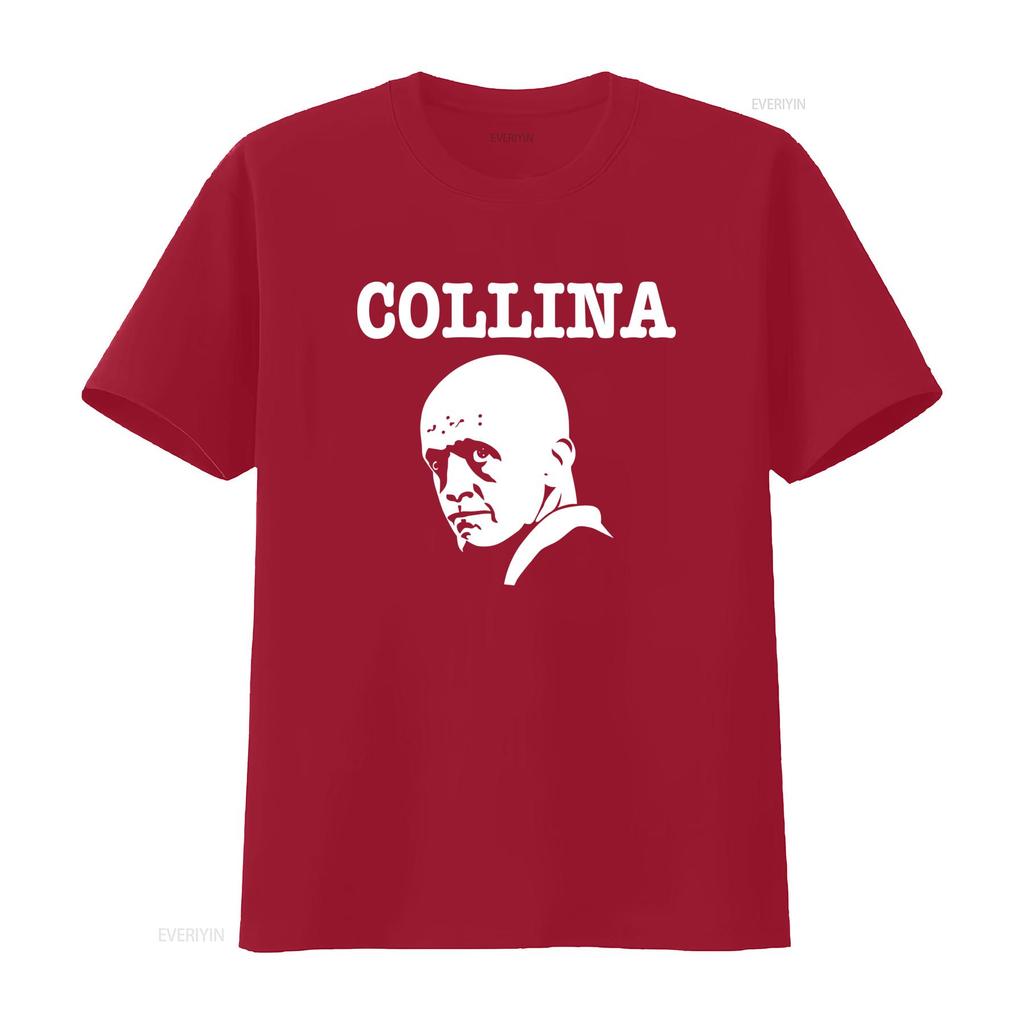 Collina Legend Italian Referee Funny T Shirt for Men Ladies Kids S To XXL Sizes Vintage Washed Fashion Designer Clothes Homme