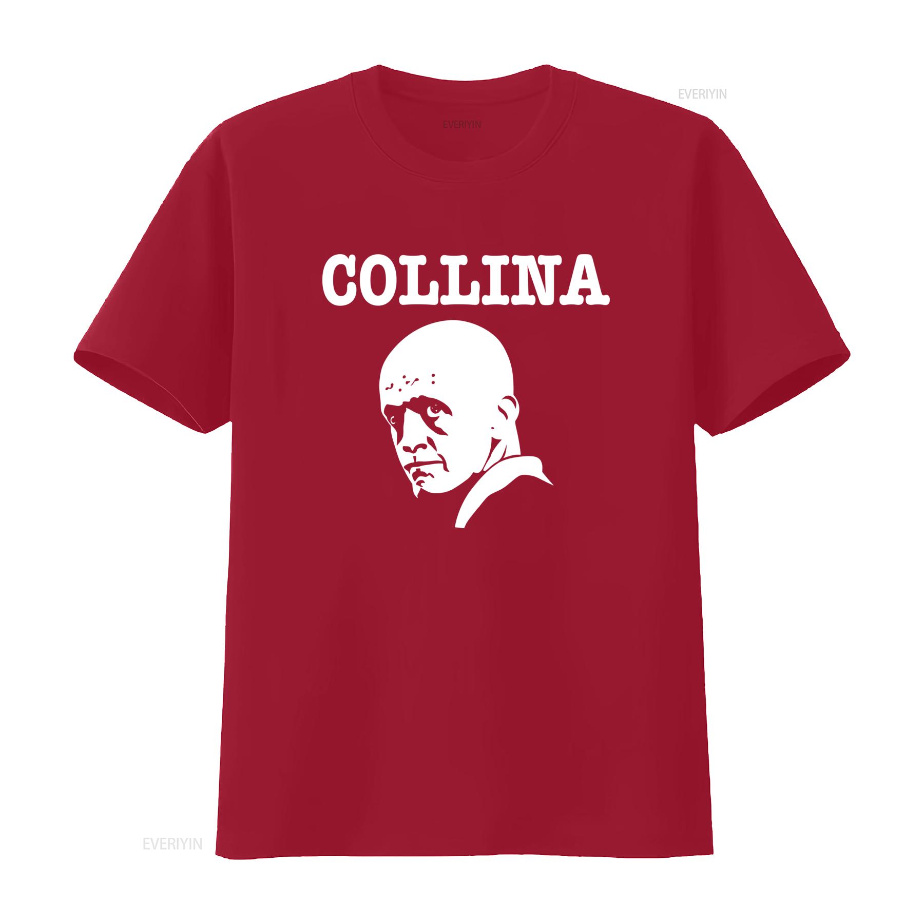 

Collina Legend Italian Referee Funny T Shirt for Men Ladies Kids S to XXL Sizes vintage Washed fashion designer clothes homme S