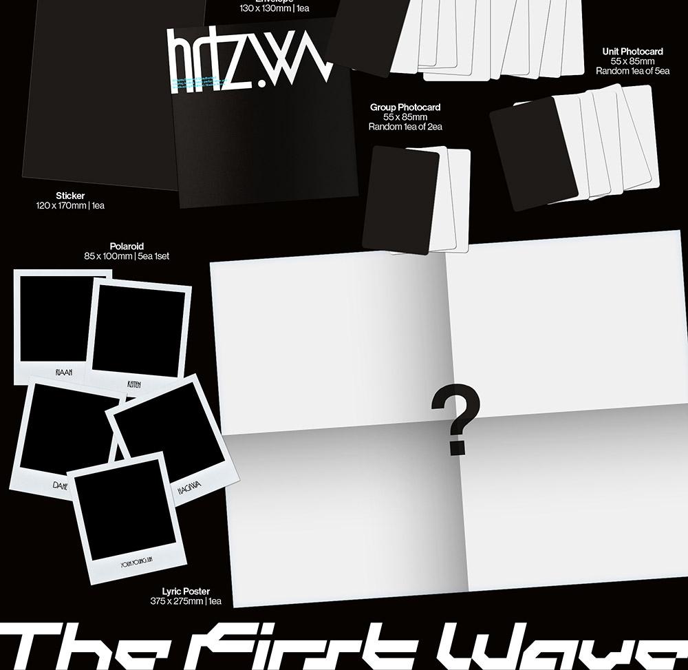 [POB] Hrtz.wav [The First Wave] 1st Mini Album