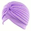 Indian Turban: Ethnic Headscarf, Postpartum & Chemo Nightcap Hat