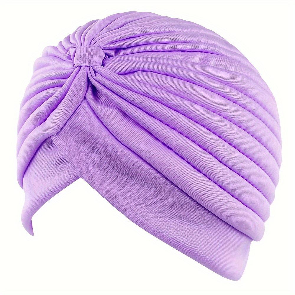 Indian Turban: Ethnic Headscarf, Postpartum & Chemo Nightcap Hat