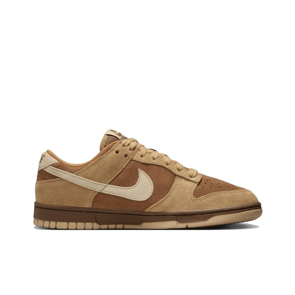 Nike Sneakers Dunk Low Reverse Maple da Donna Marrone Lino Tan Chiaro Britannico HV2512-200
