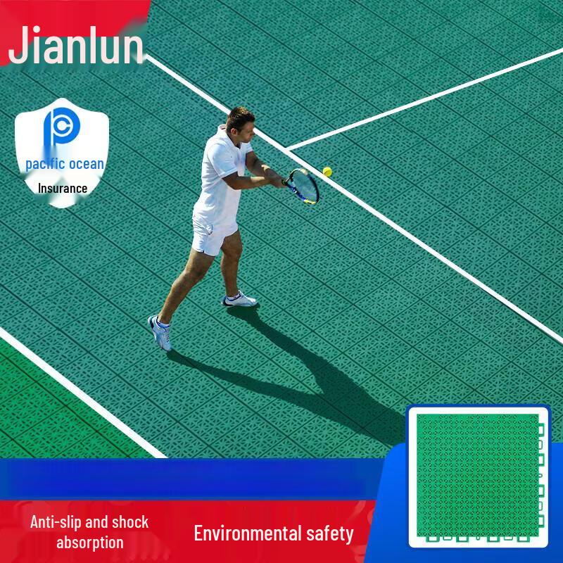 Modular Outdoor Suspended Sports Flooring