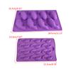 Silicone Cake Molds Carp Fish Shape Silicone Mould Fondant Chocolate Moulds for DIY Soap Crafts Decoration Baking Gadget