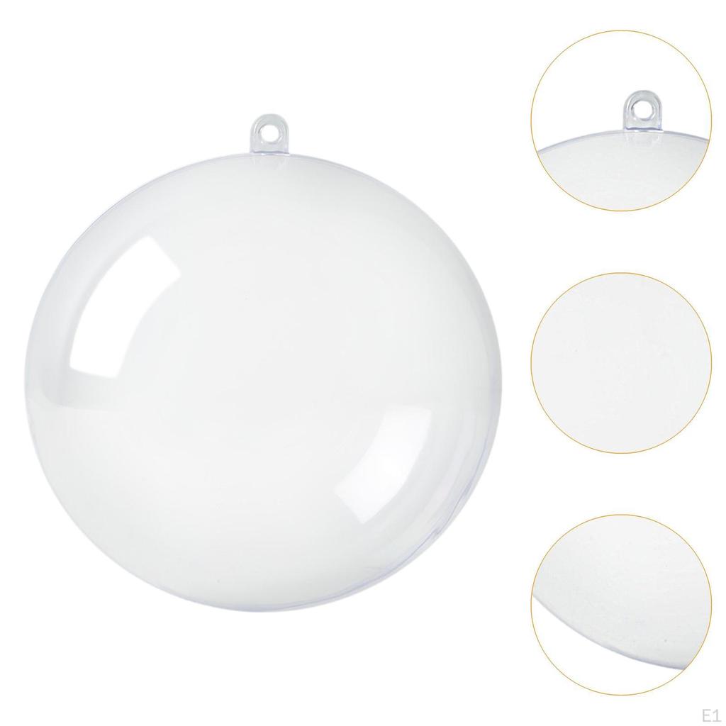 10x Christmas Tree Ornaments Balls Decorative Xmas Baubles