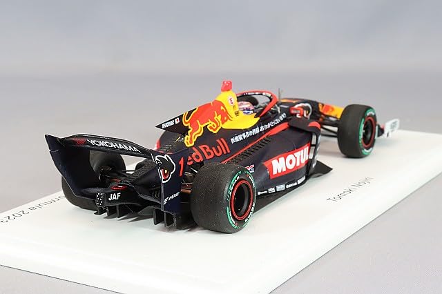 Spark Red Bull Motul Mugen SF23 2023 Super Formula Tomoki Nojiri 1/43 M-TEC HR-417E #1