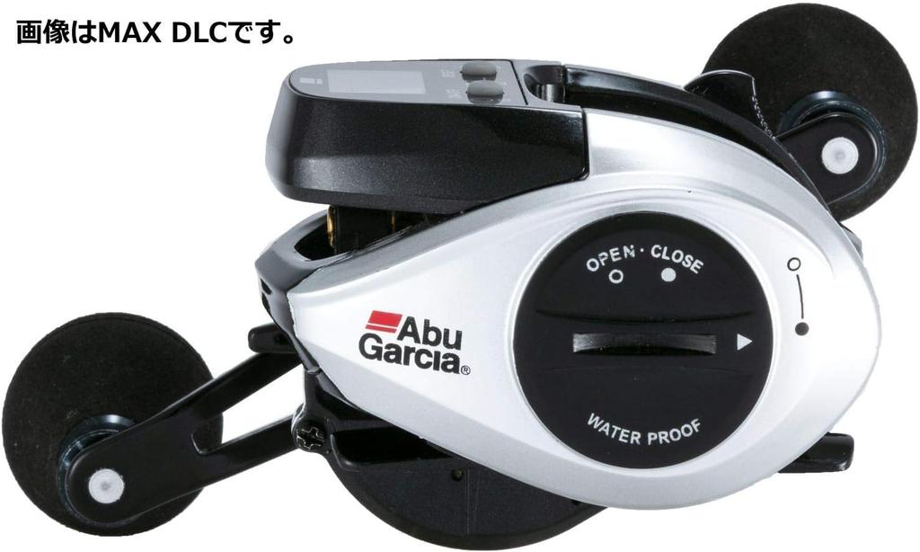 AbuGarcia MAX DLC Large Screen Digital Line Counter Reel Power Handle Model Right-Hand [Used]