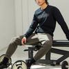 Anta Training Series Letter Round Neck Pullover Sweatshirt Men Sweatshirt Basic-Black 152217712-3