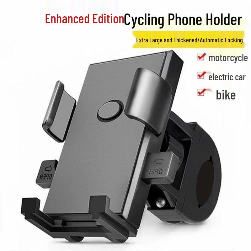 Popular Electric Vehicle & Bicycle Phone Holder for Delivery Riders