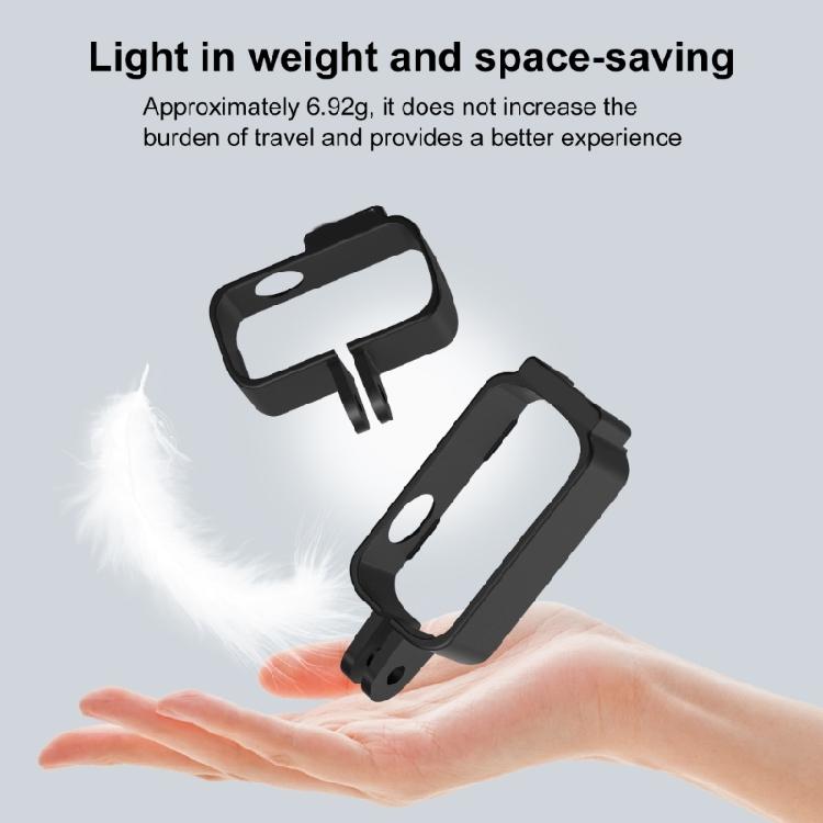 Universal Protective Frame for Camera Expansion Bracket with Cold Shoe Slot Durability Construction for Video Recording