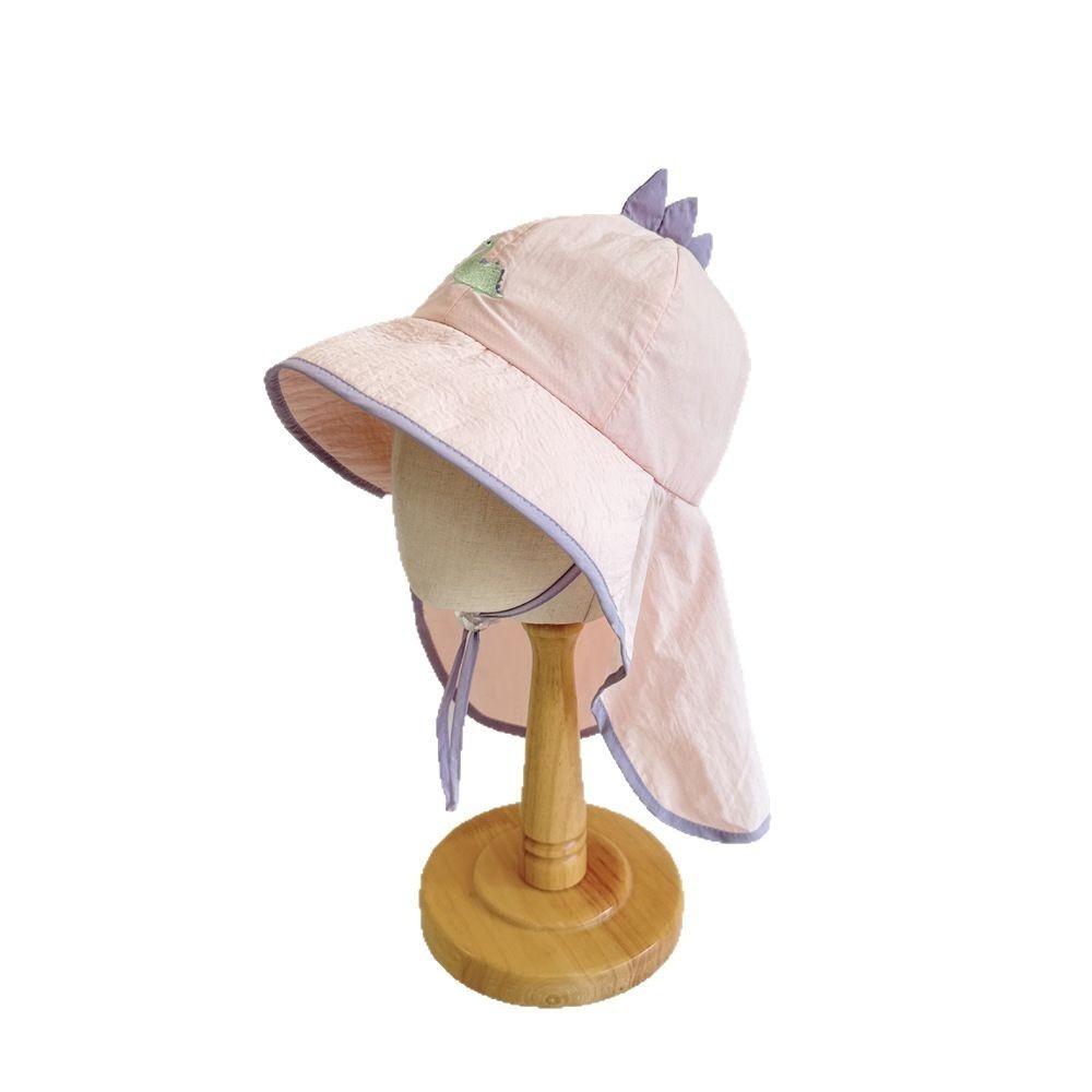 

Lightweight UV Block Cap Large Brim Sunshade Hat Fashion Baby’s Summer Hats Baby фіолетовий