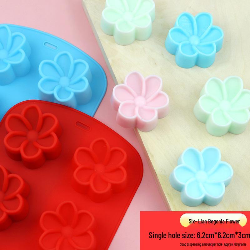 Silicone Soap Mold Making Set for DIY and Children's Homemade Breast Milk Soap