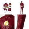 The Flash Season 4 Cosplay Barry Allen Costume Premium Quality Fancy Dress Men Halloween