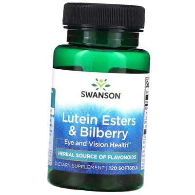 Lutein and Bilberry, Lutein Esters and Bilberry, 120 Gelcaps (72280061)