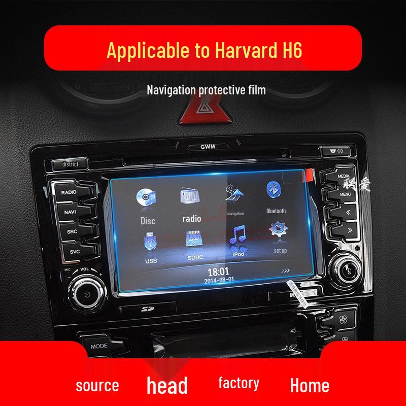 Haval H6 2nd & 3rd Gen Navigation Screen and Control Instrument Protective Film (H6S Guochao Version)
