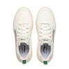 Li Ning Synthetic Leather Sports Fashion Classic Versatile Comfortable Soft Low-Top Casual Shoes Men sneakers Cloud-White Cypress-Green AGCW489-4