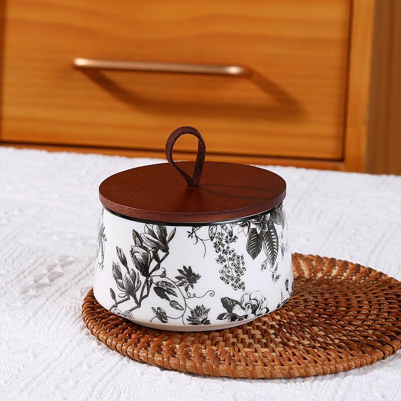 

Ceramic Chinese Style Seasoning Jar 09