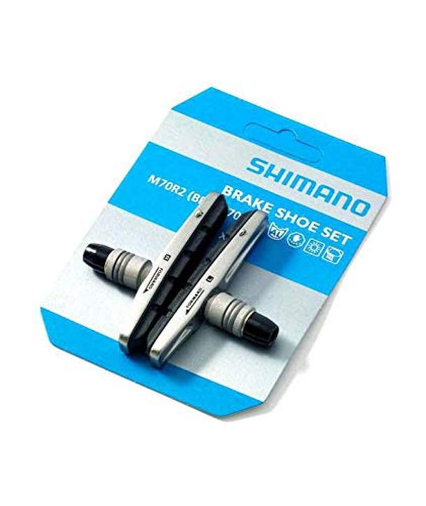 SHIMANO Repair Parts M70R2 Cartridge Type Brake Shoe Set Y8EM9802A (Pair) BR-M432-L BR-M432-S BR-M431-L BR-M431-S BR-R550 BR-M510-S BR-M510-L