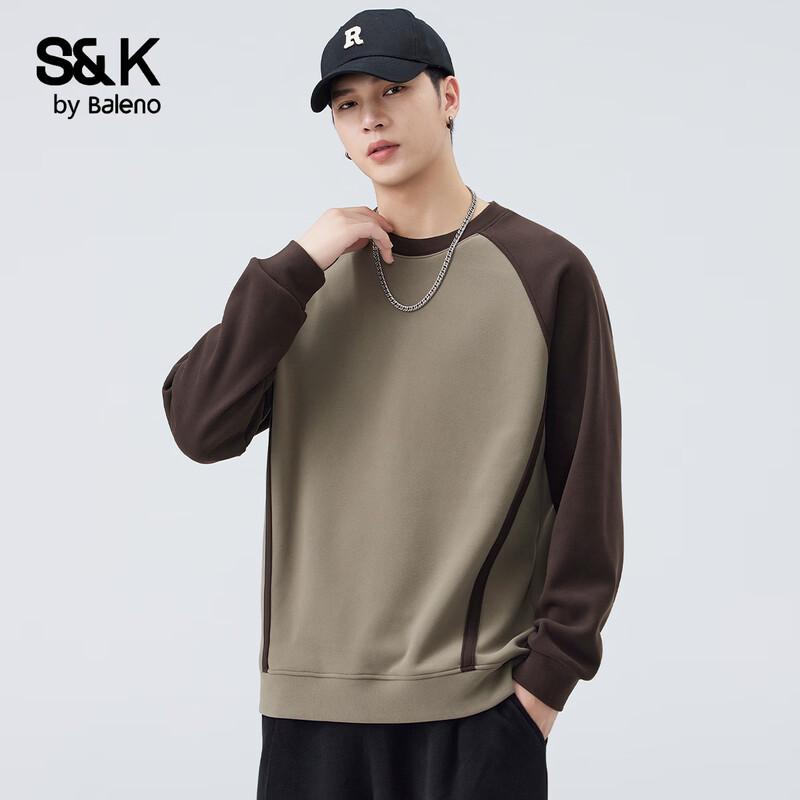 Baleno S&K Men's Loose Casual Sweatshirt