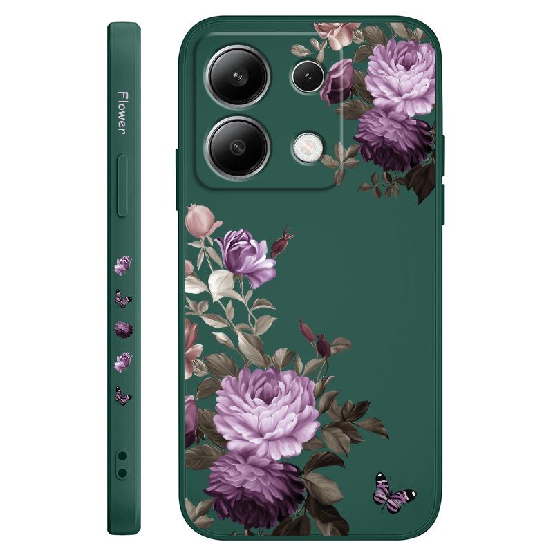 

Peony Blossoms Phone Case For Xiaomi Redmi Note 15 Pro Plus 4G 5G Silicone Cover Redmi Note 15ProPlus