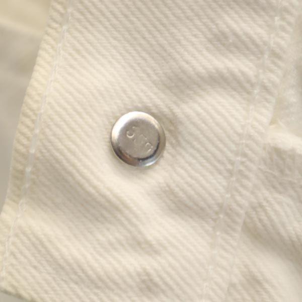 Levi's 90s Straight denim pants w29 White system jeans Men's Used