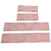 Toddler Bed Rail Guard Tall Crib Bed Rail for Toddlers Baby Safety Bed Rail Guards Side Railing Guards Pink