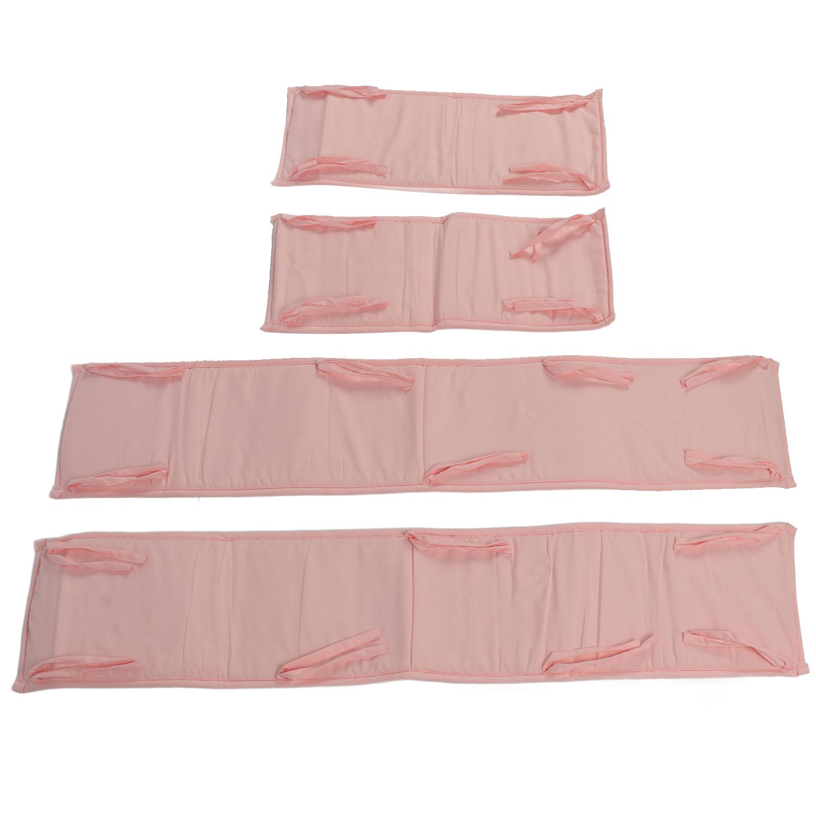 Toddler Bed Rail Guard Tall Crib Bed Rail for Toddlers Baby  Bed Rail Guards Side Railing Guar Pink