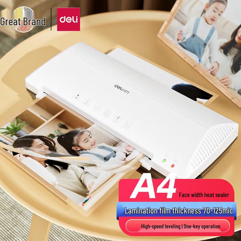 Deli A4 Document & Photo Laminator 3898