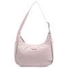 New Women's Simple and Versatile Solid Color Shoulder Bag Daily Commute To Work Armpit Bag