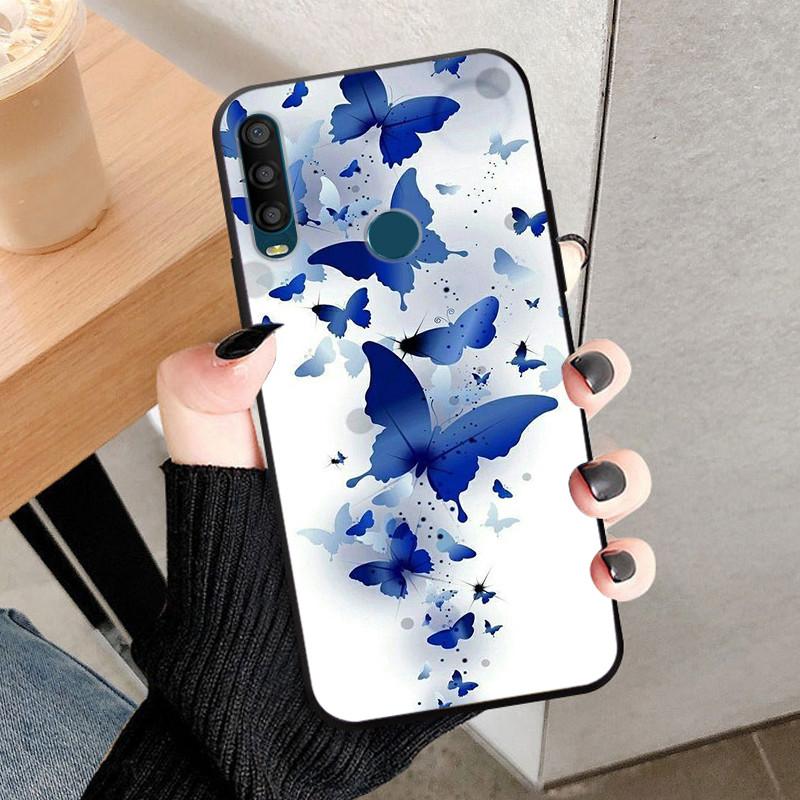 For Alcatel 1SE 2020 Case Fashion Silicone TPU Soft Phone Cover Case For Alcatel 1SE 5030D 5030F 1 SE 2020 Fundas Cartoon Coque