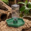 Automatic Reptile Water Dispenser | Low-Profile Base Design, Ribbed Interior