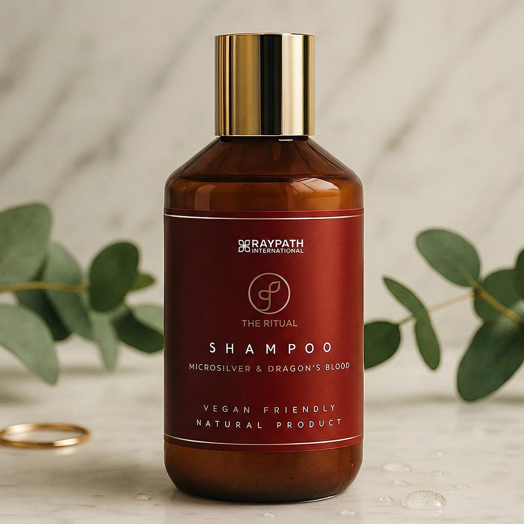 Dragon' Blood Strengthening Shampoo - 300ml Raypath