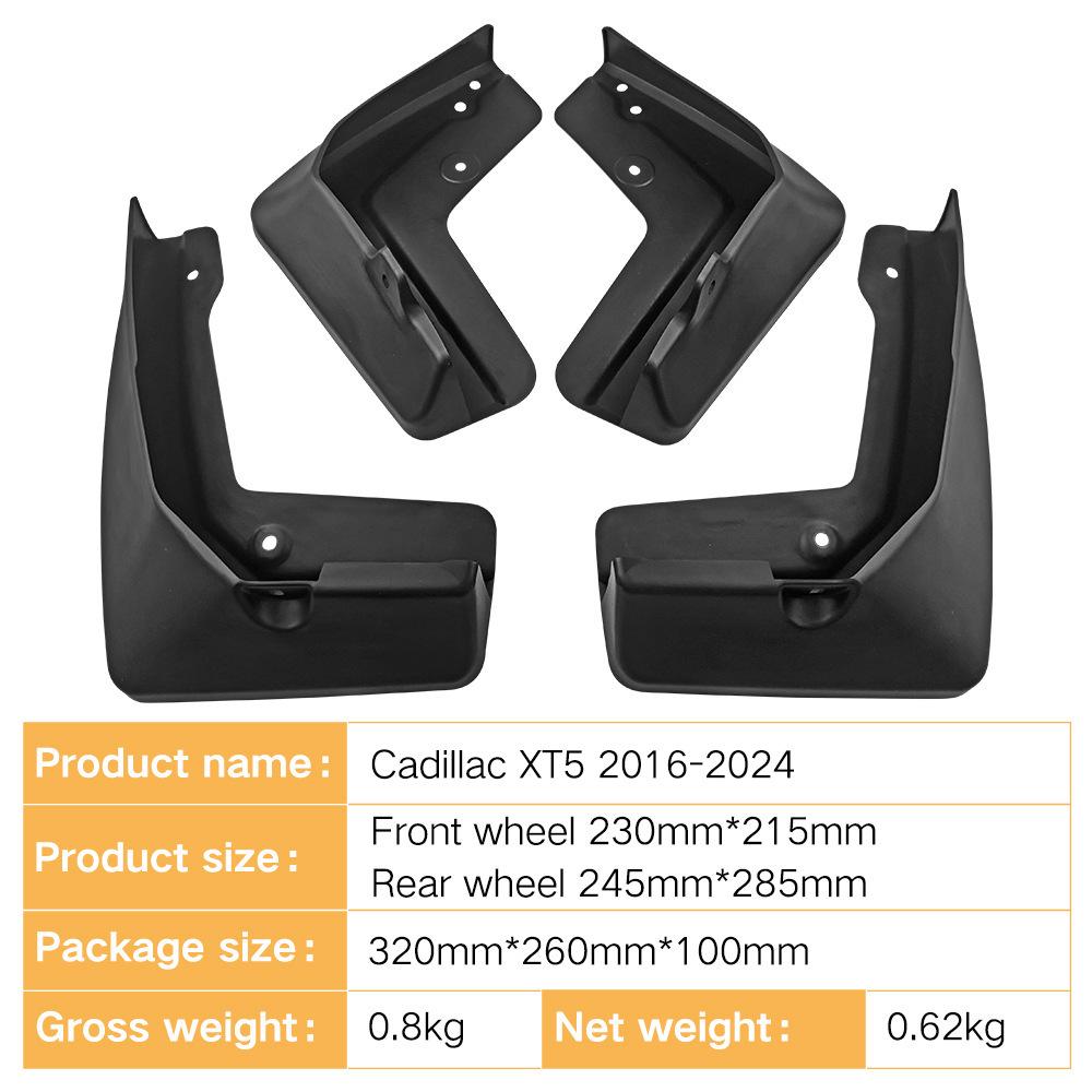 Fender Leather for Cadillac XT5 2016-2024 Car Tires