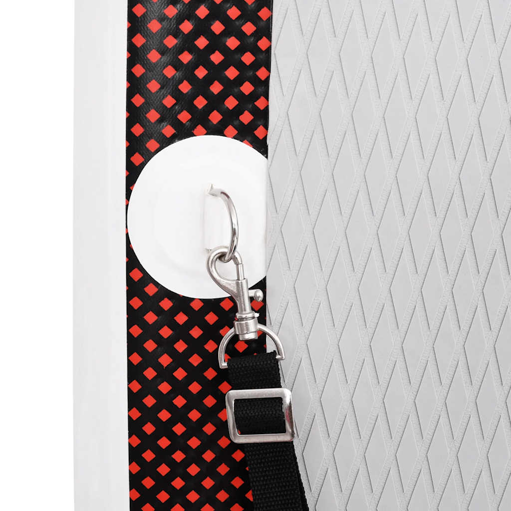 Vidaxl Inflatable Sup Board With Accessories, Red, 330X76X10 Cm