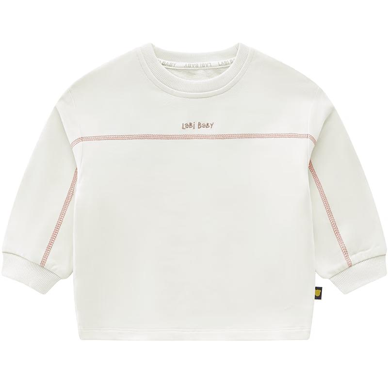 Labi Kids  Loose Drop-Shoulder Long Sleeve Top 110