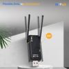 Kosky Wireless USB Wifi Adapter WiFi 6 Daul-band 1800Mbps 802.11ax USB3.0 Boost Your Internet Speed with 600Mbps  Wireless USB Wifi Adapter