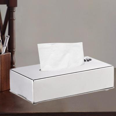 Bathroom Toilet Paper Holder Facial Tissue Case Lightweight Decor Box for Living Room