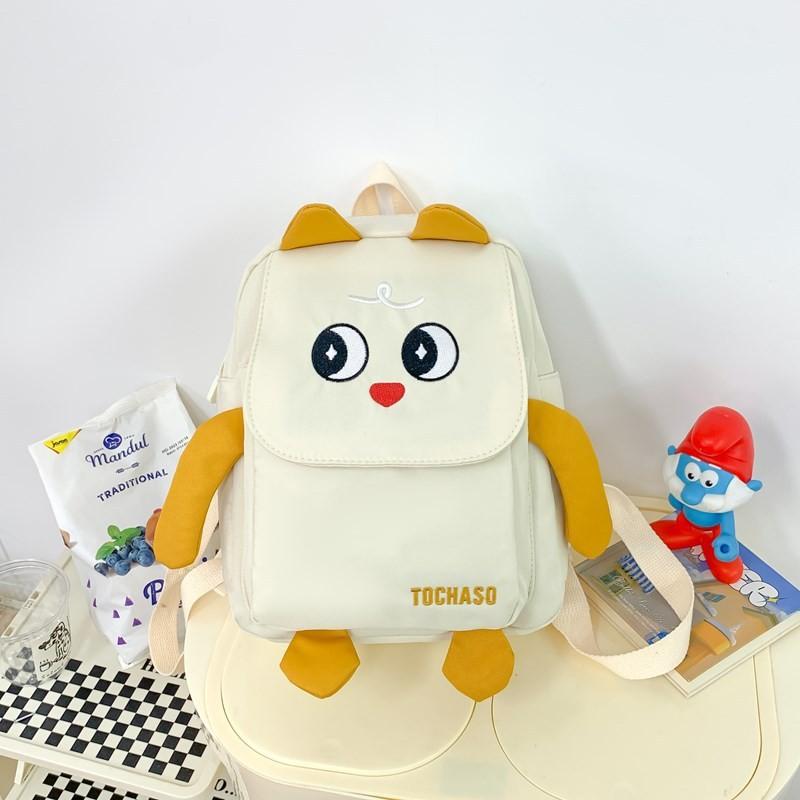 And Cute Fashionable Oxford Cloth Childrens Backpack For Spring Use Season