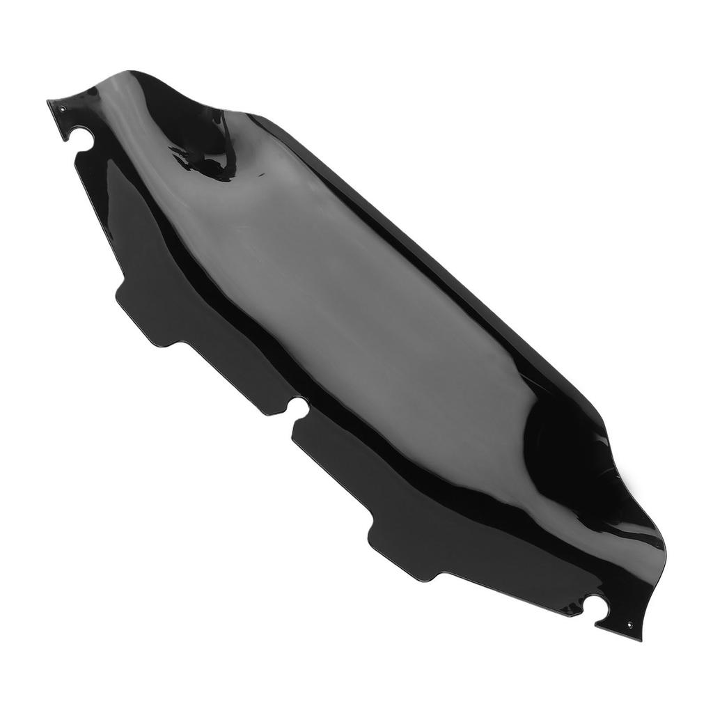 Motorcycle 6.18 Inch Windshield Windscreen Replacement for Touring Tour Glide CVO Electra Glide Ultra Limited Black