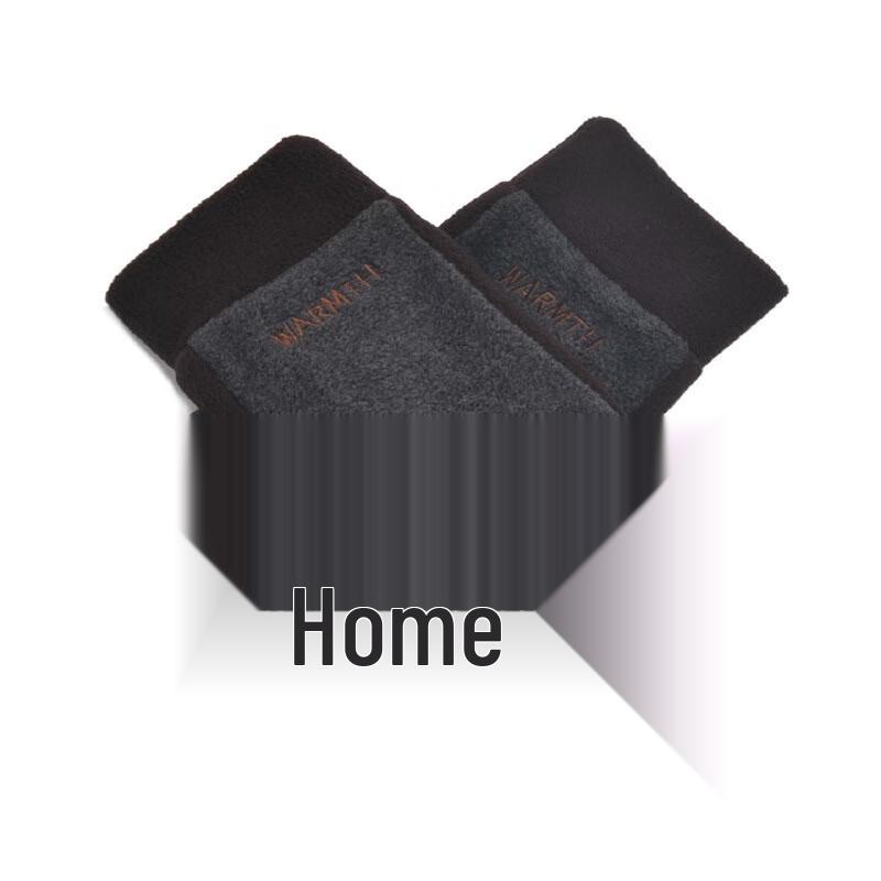 Aisyalan Herren Winterhandschuhe und Schal Set