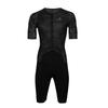 Více než jeden kus Cyklistický dres Skinsuit Chrono Suit Krátký rukáv Pánský HVP-025, Černý, M