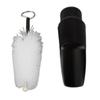 Saxophone Mouthpiece Plastic Soprano Treble Saxophone Whistle Brush Musical Instrument Accessory Cleaning Tool